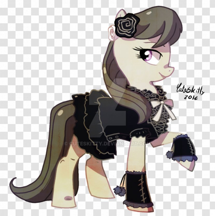 Pony Cartoon Fan Art Dress - Horse Transparent PNG