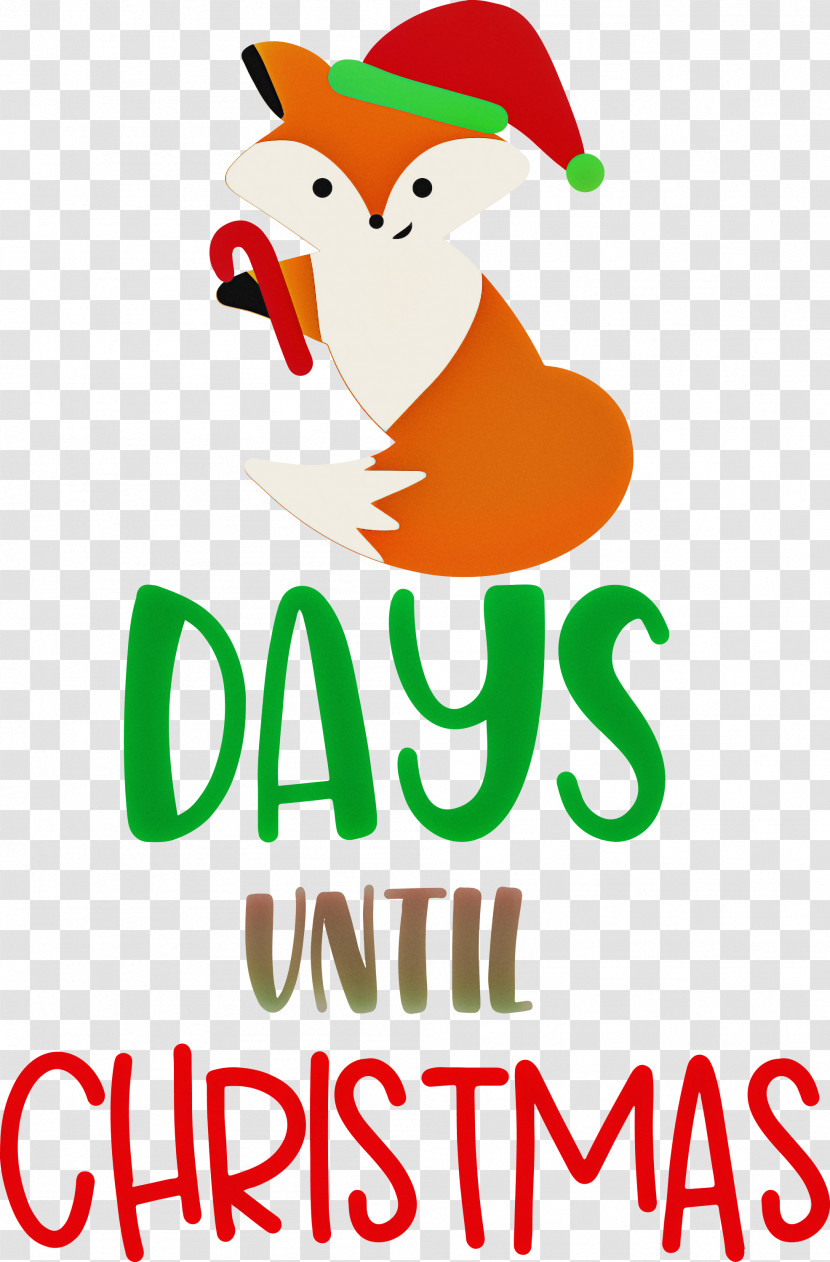 Days Until Christmas Christmas Xmas Transparent PNG