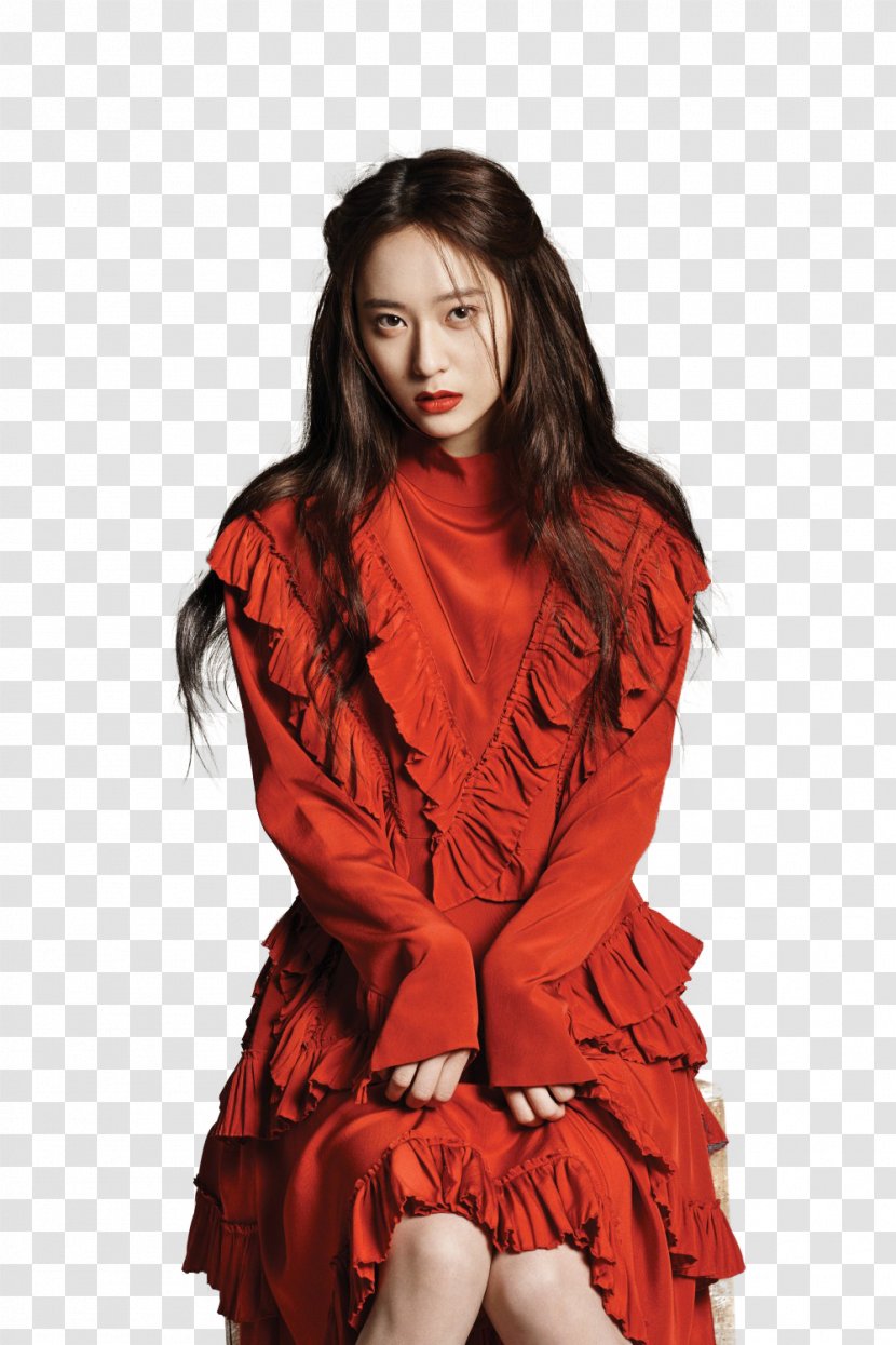 Krystal Jung South Korea Unexpected Love GQ F(x) - Frame Transparent PNG