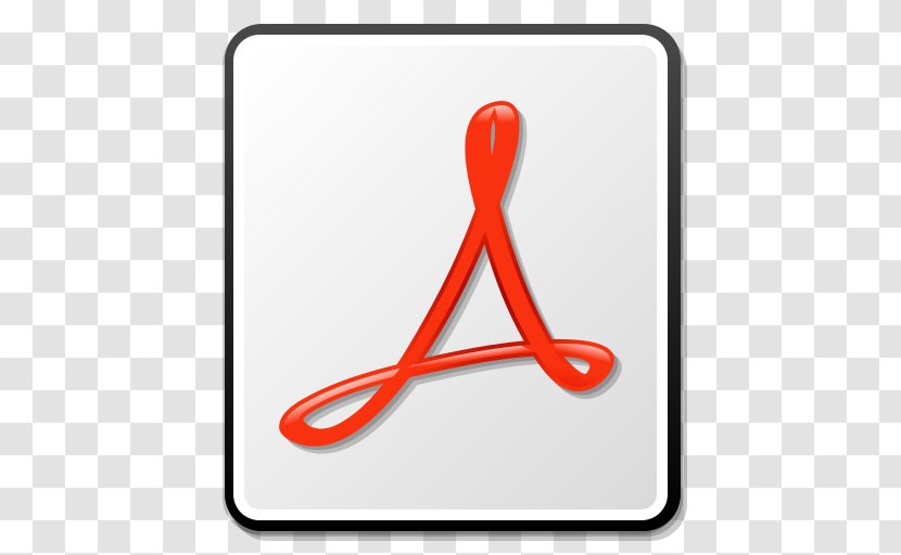 PDF Nuvola IText - Signage - File Extension Transparent PNG