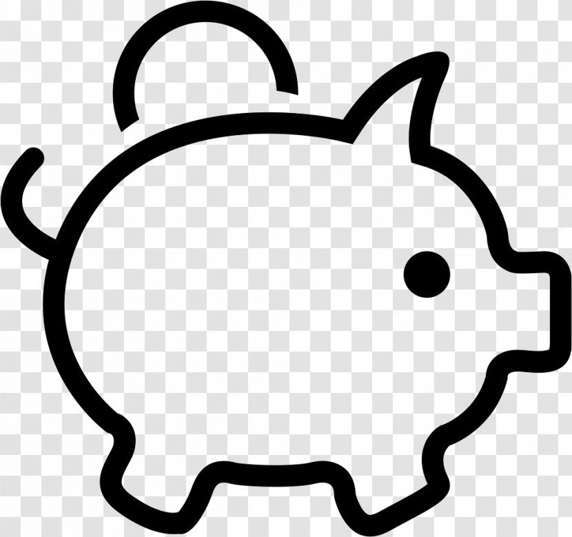 Piggy Bank Saving Money Transparent PNG
