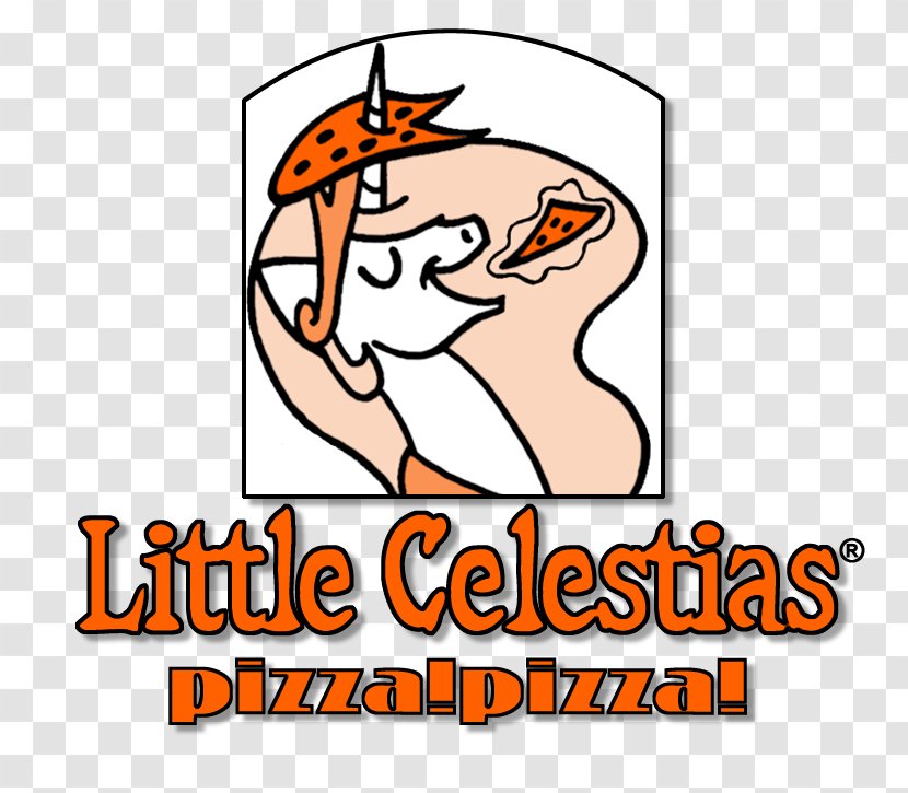 Pizza Princess Celestia Pony Twilight Sparkle Little Caesars - My Friendship Is Magic Transparent PNG
