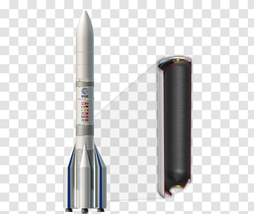 Rocket Ariane 6 Booster European Space Agency Transparent PNG