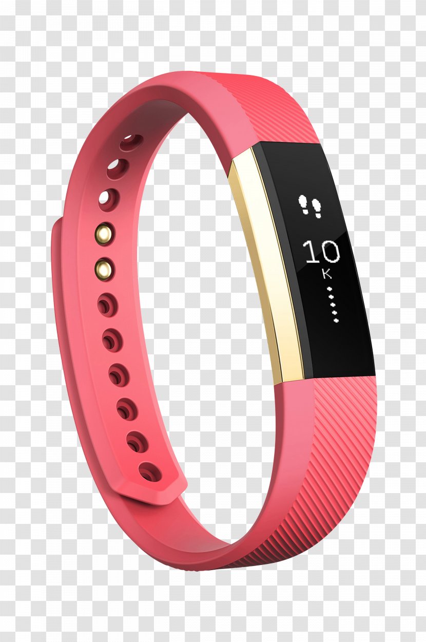 Fitbit Activity Tracker Physical Fitness Color - Red Transparent PNG