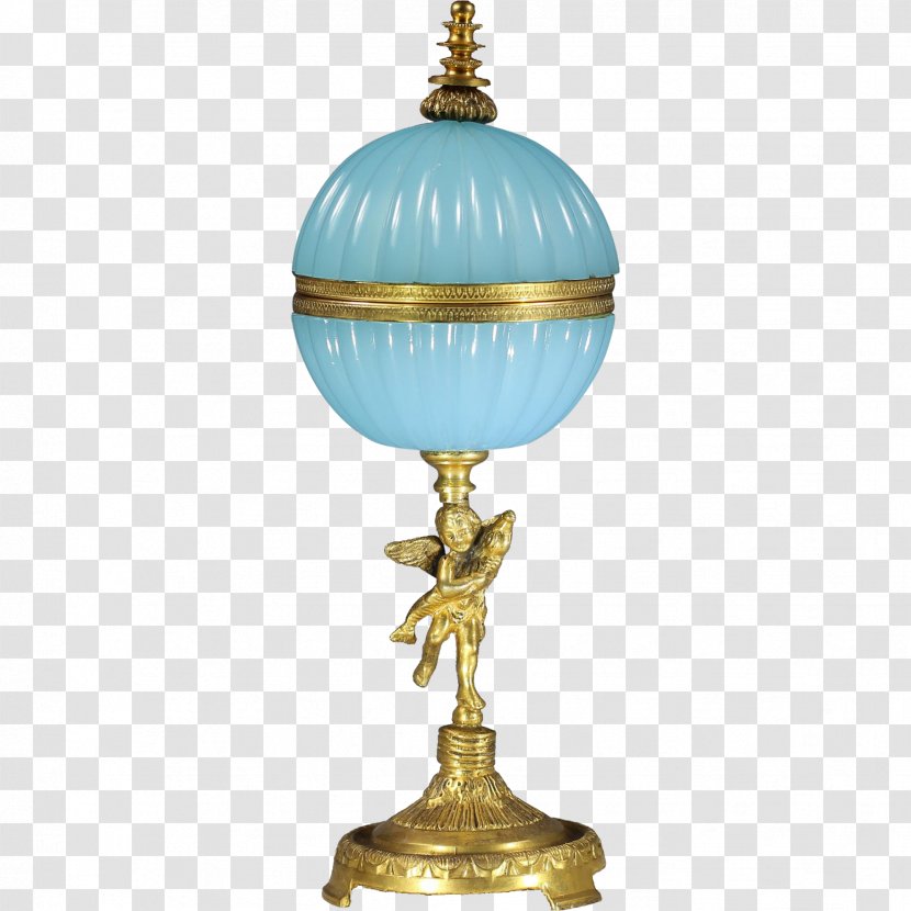 Cobalt Blue Glass Unbreakable - Lamp - French Art Angels Transparent PNG