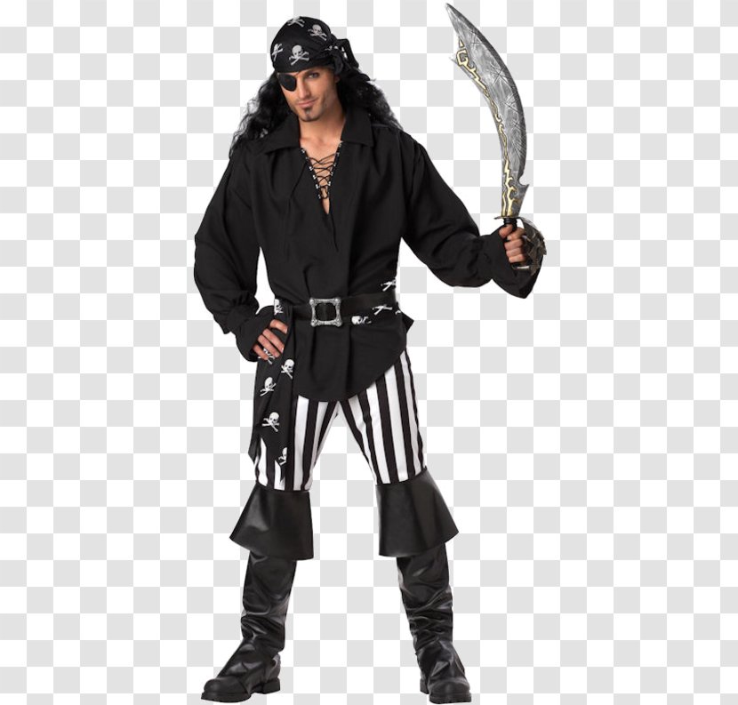 T-shirt Halloween Costume Clothing Piracy Transparent PNG