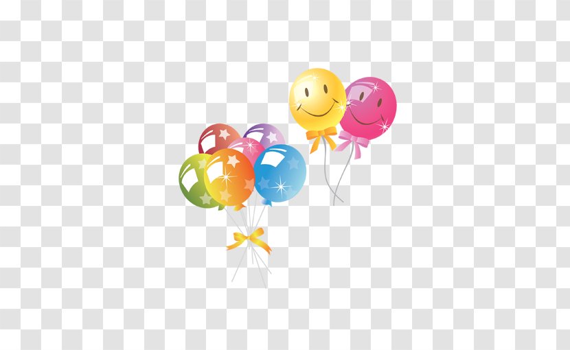 Balloon Clip Art - Rgb Color Model - Smiley Face Transparent PNG