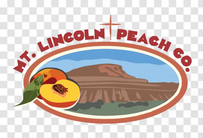 Logo Beak Font - Food - Peach Transparent PNG