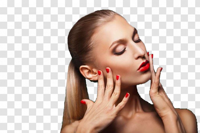 Nail Model Make-up Cosmetics Transparent PNG