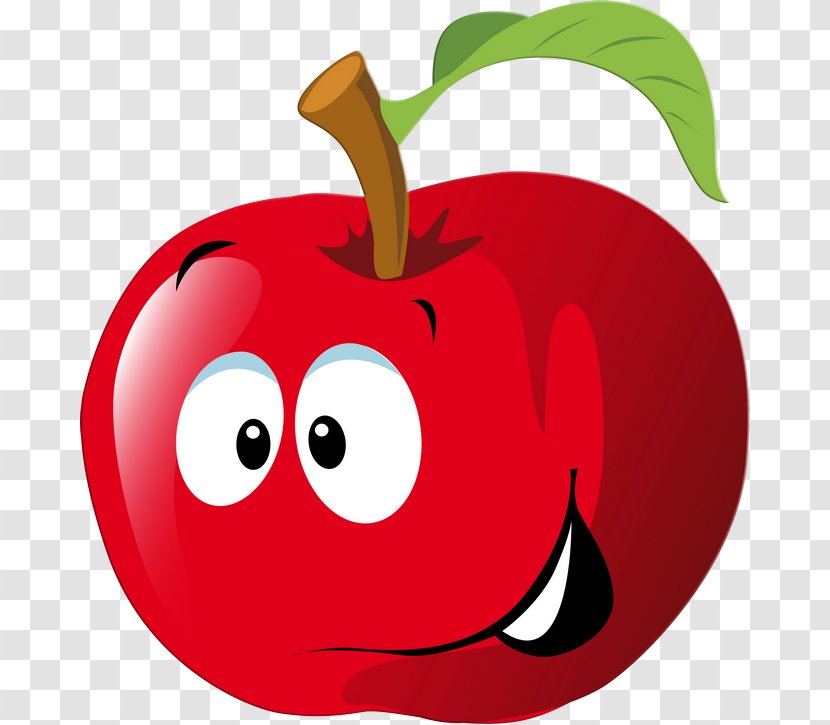 Download Clip Art - Creative Commons License - Funny Fruit Transparent PNG