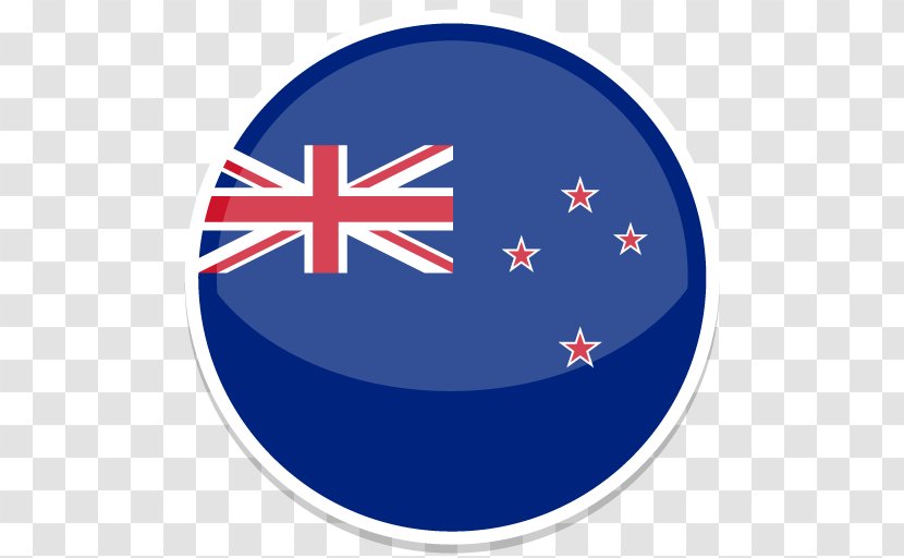 Flag Circle - New Zealand Transparent PNG