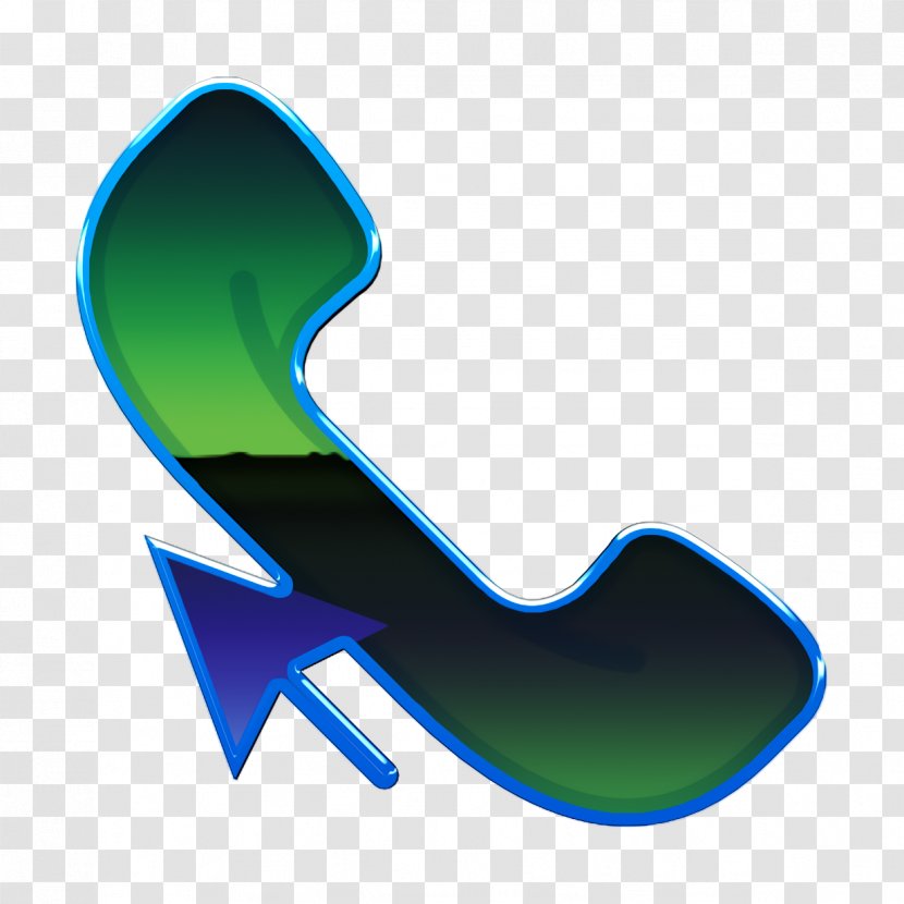 Interaction Assets Icon Phone Call Telephone - Symbol Electric Blue Transparent PNG