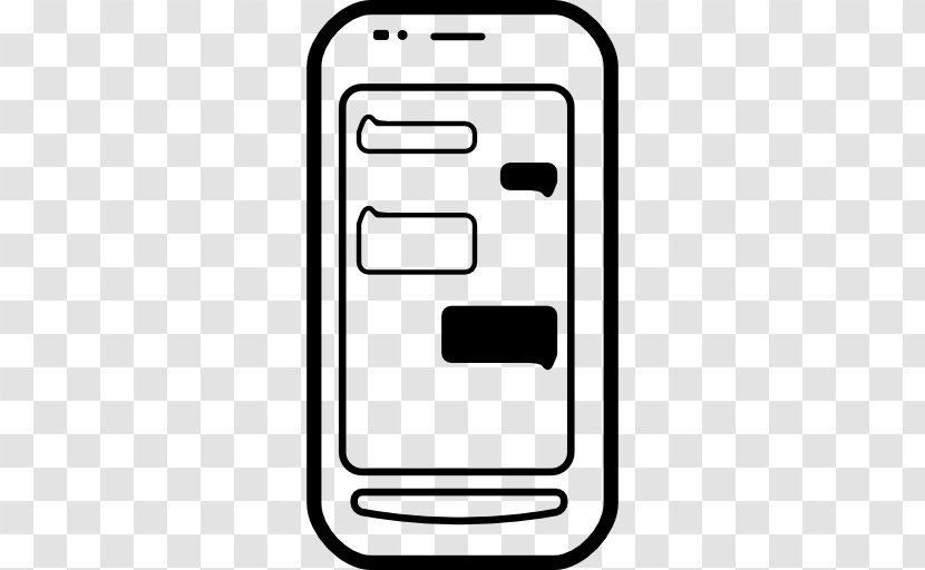 Online Chat Mobile Phones Clip Art - Technology - Chatscreen Transparent PNG
