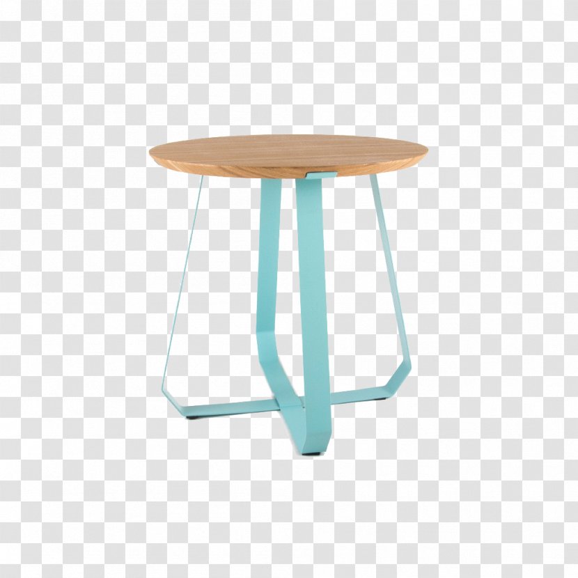 Bedside Tables Turquoise Wood Stool - Metal - One Legged Table Transparent PNG