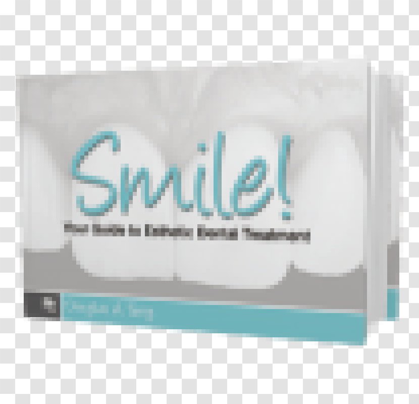 Smile! Your Guide To Esthetic Dental Treatment Dentistry Brand Book Font Transparent PNG
