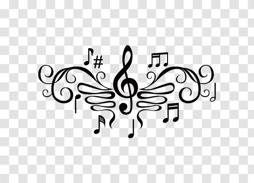 Musical Note Royalty-free - Cartoon Transparent PNG