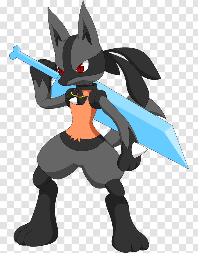 Pokkén Tournament Pokémon X And Y Black 2 White Pikachu Lucario - Mythical Creature - Pokemon Showcase Styling Transparent PNG