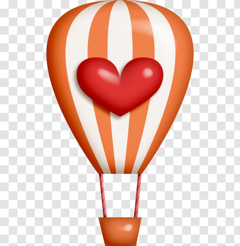 Hot Air Balloon Scrapbooking Clip Art Transparent PNG