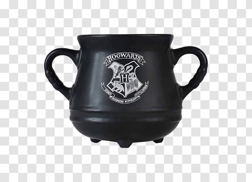 Mug Harry Potter (Literary Series) Potter: Hogwarts Mystery School Of Witchcraft And Wizardry Cauldron - Flower Transparent PNG