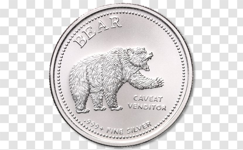 Coin Catalog T-shirt Service - Material - Bull And Bear Transparent PNG