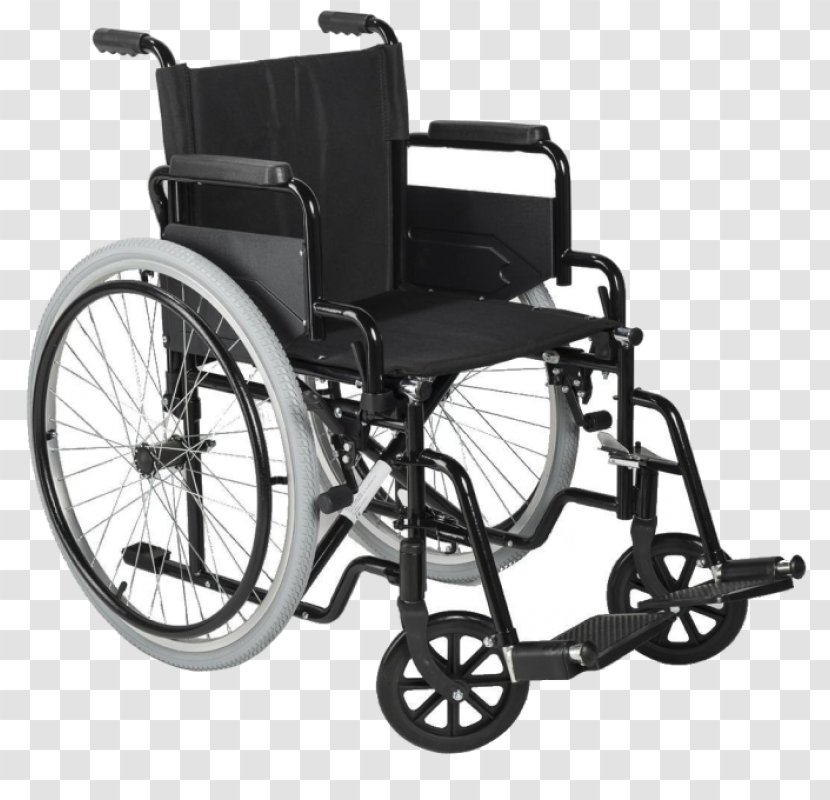 Queralt Folding Wheelchair Silla De Ruedas Plegable Walker - Chair Transparent PNG