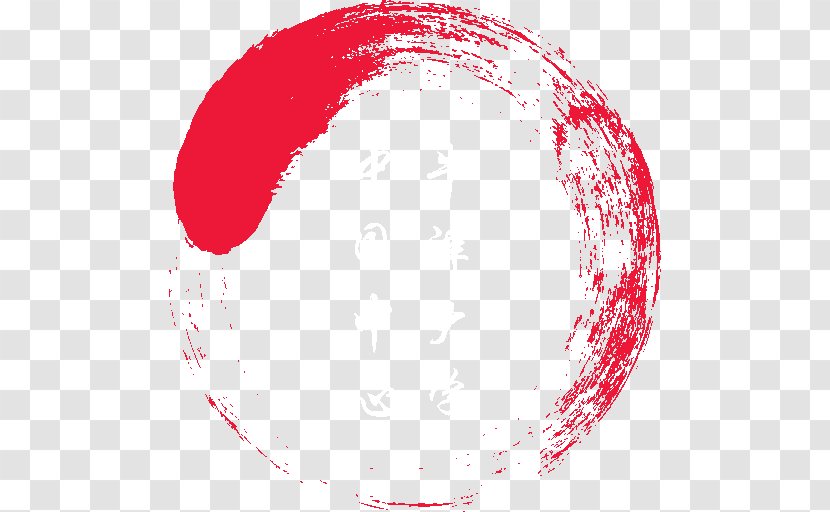 Circle Point RED.M Font Transparent PNG