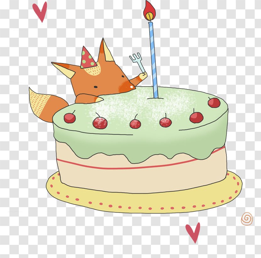 Birthday Cake Party Candle - Anniversary Transparent PNG