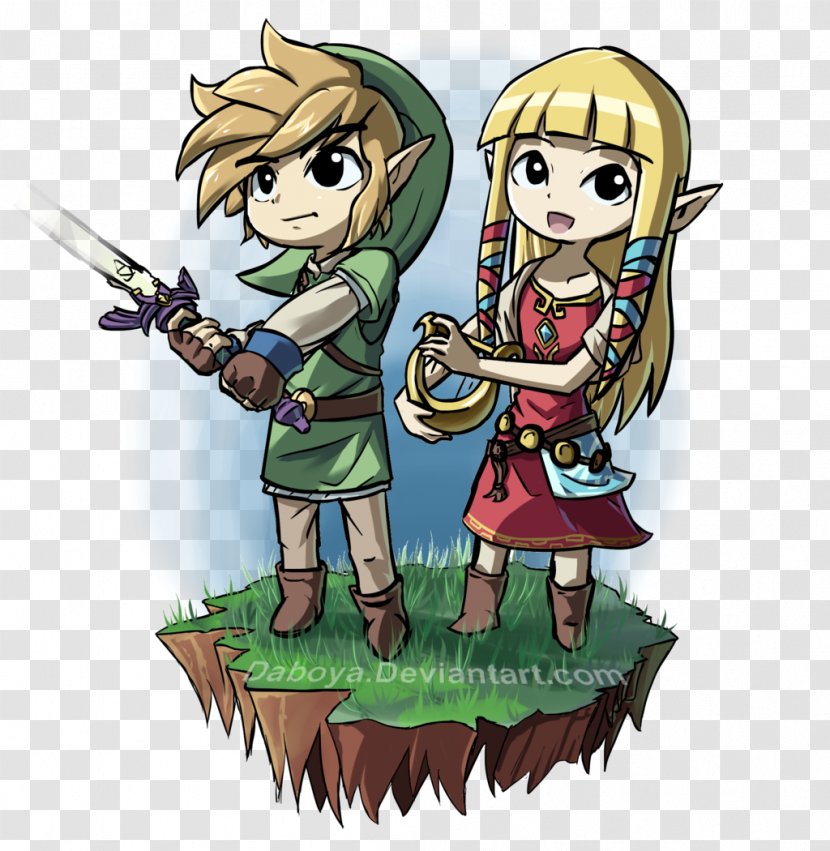 The Legend Of Zelda: Skyward Sword Wind Waker Twilight Princess HD Link - Frame - Zelda Transparent PNG