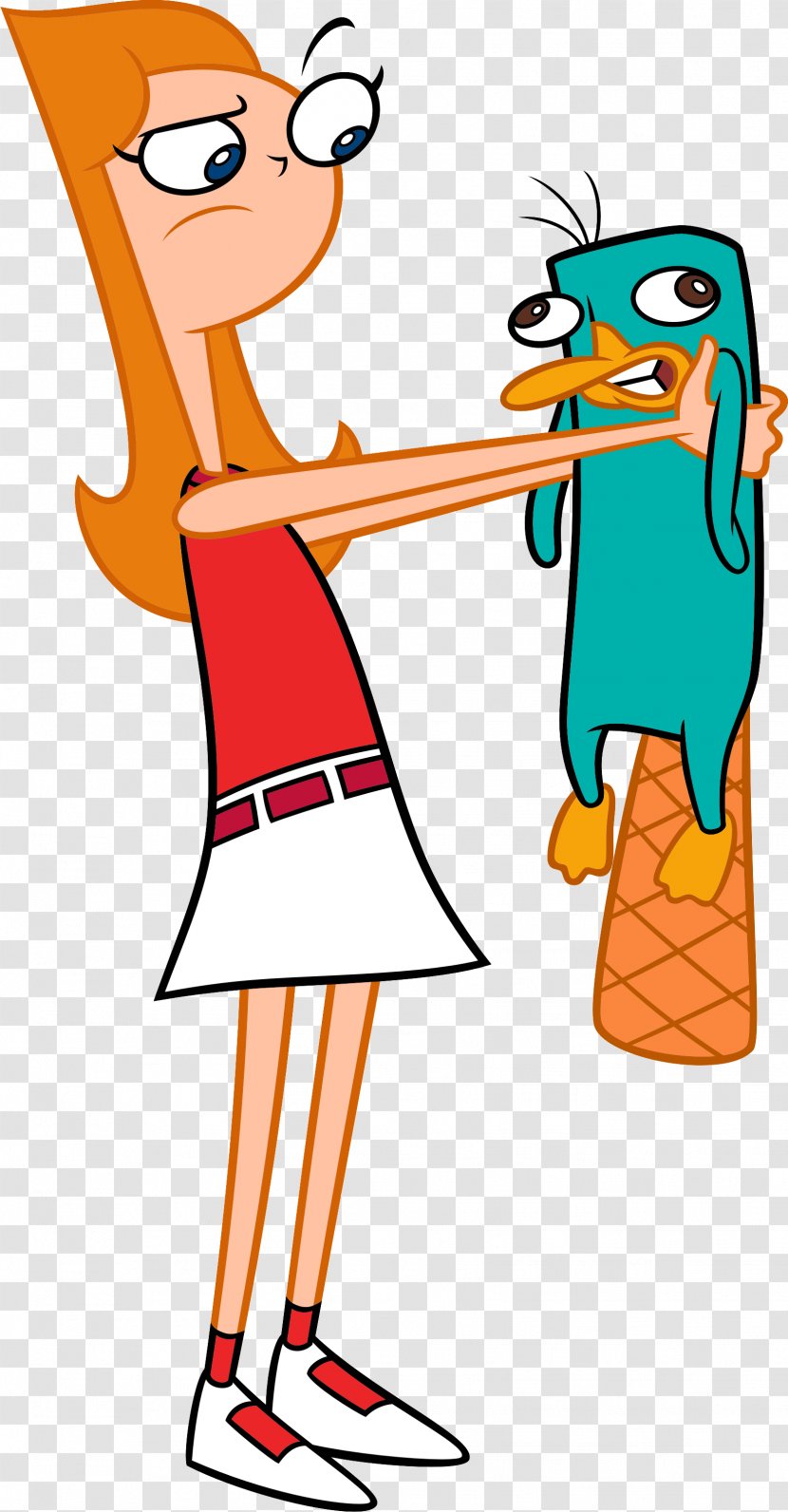 Candace Flynn Perry The Platypus Phineas Ferb Fletcher Isabella Garcia-Shapiro - Flower - And Transparent PNG