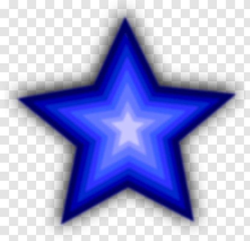 Star Blue Clip Art - Stock Photography - Simple Cliparts Transparent PNG