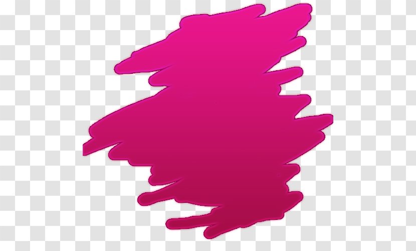 Pink Color Stain Transparent PNG