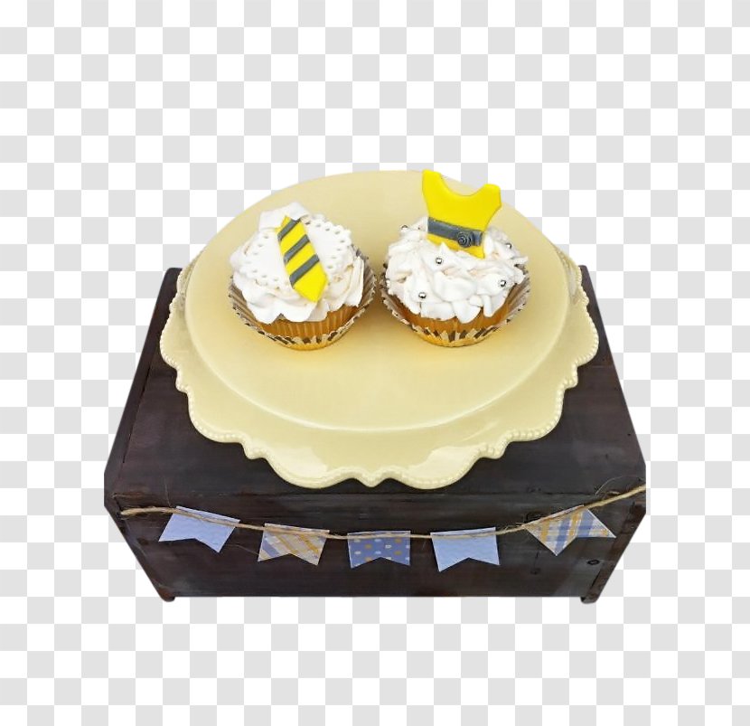 Buttercream Cupcake Gender Reveal Frosting & Icing Tart - Cake Transparent PNG