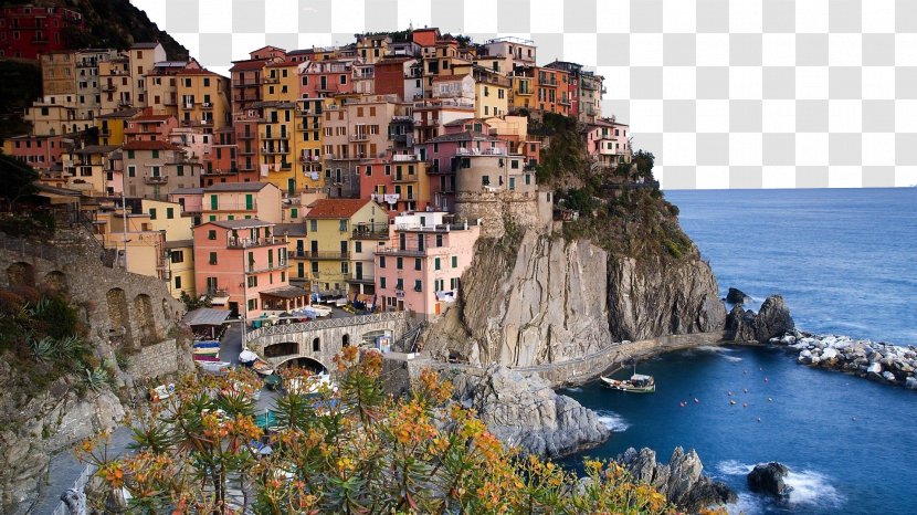 Manarola Monterosso Al Mare Vernazza Rome Live In Venice - Italy City Two Transparent PNG