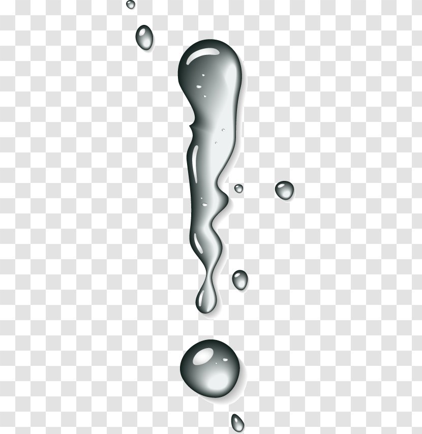 Exclamation Mark Letter Ecphonesis Water Font - Symbol Transparent PNG