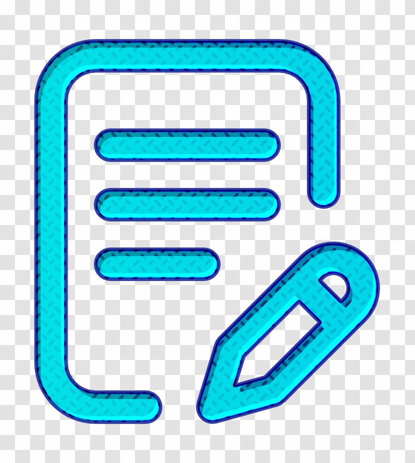 Writing Icon Essay Icon Education Icon Transparent PNG