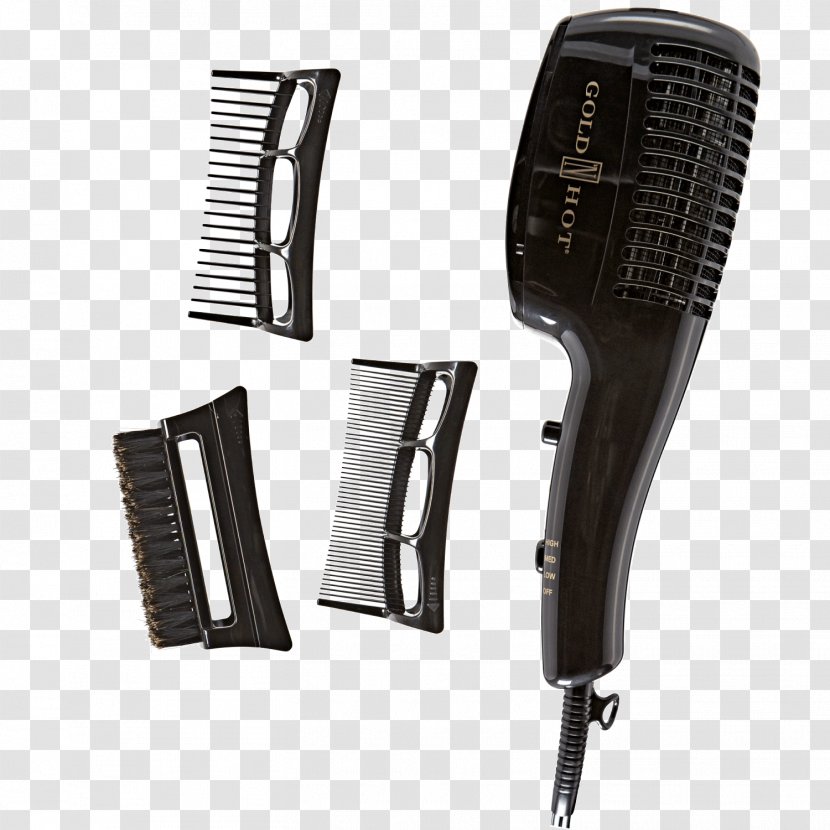 Hair Dryers Comb Iron Styling Tools Roller - Dryer Transparent PNG