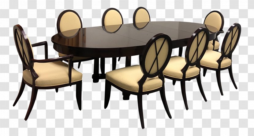 Table Chair Dining Room Matbord Furniture - House - Vis Template Transparent PNG