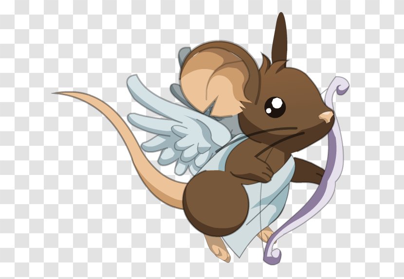 Transformice Computer Mouse Android Running Chroni - Tablet Computers - Cupid Transparent PNG