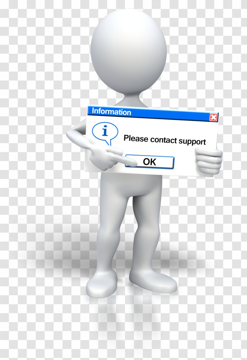 Technical Support Animation Clip Art - Computer Software - Figure Transparent PNG