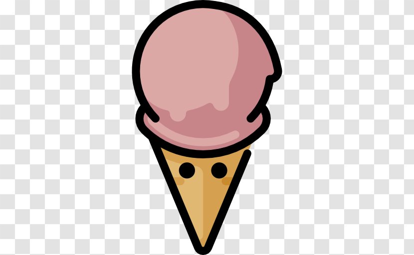 Ice Cream Cones Line Clip Art - Cone Transparent PNG