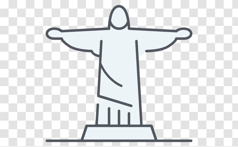 Christ The Redeemer Clip Art - Cristo Redentor Transparent PNG