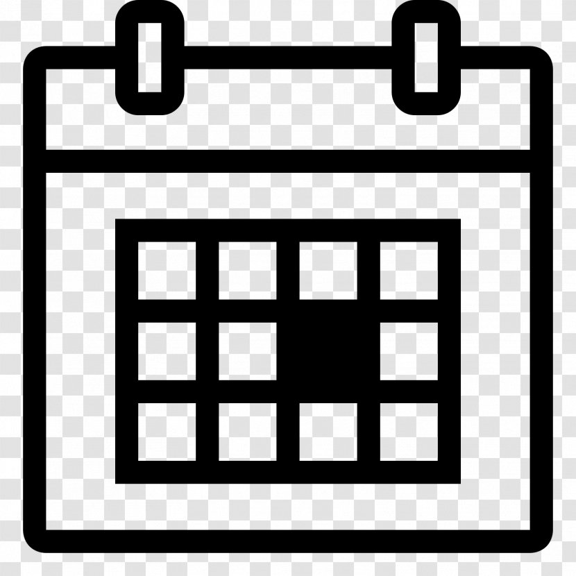 Calendar Date Clip Art - Rectangle - Tearoff Vector Transparent PNG