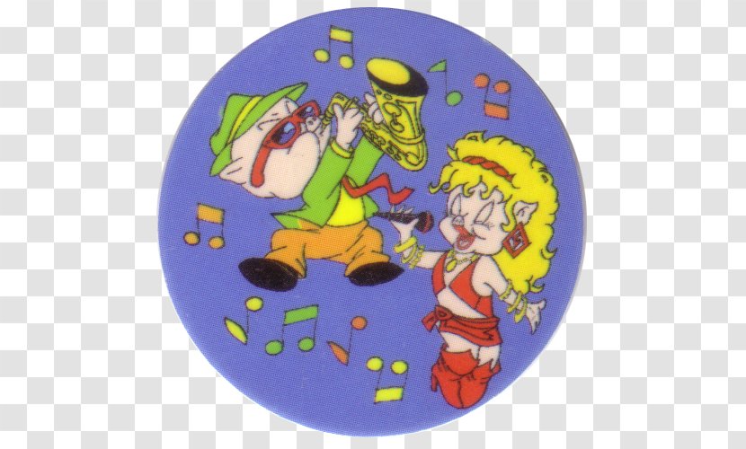 Porky Pig Milk Caps Tweety Marvin The Martian - Fictional Character - Mania Transparent PNG