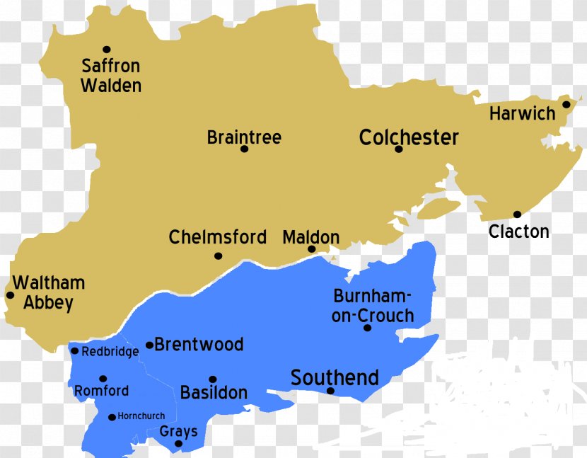 Southend-on-Sea Havering Sixth Form College River Ingrebourne Map London Borough Of Redbridge Transparent PNG