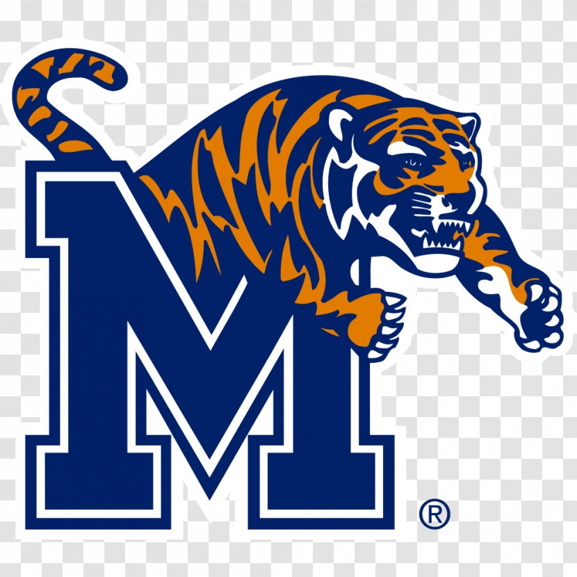 University Of Memphis Tigers Men's Basketball Football Baseball NCAA Division I - Area Transparent PNG