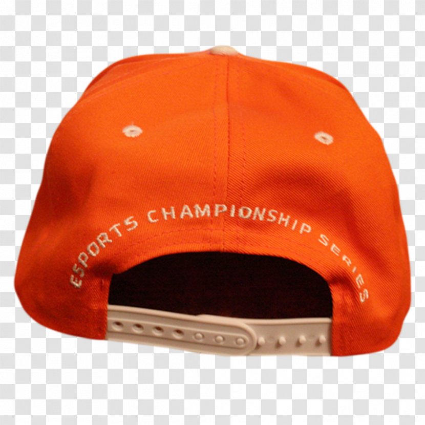 Baseball Cap - Orange Transparent PNG