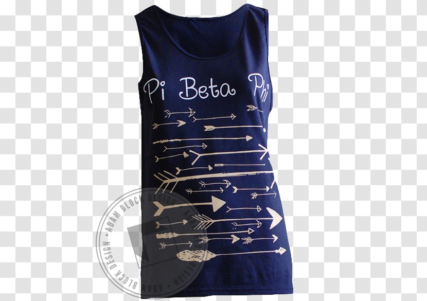 T-shirt Pi Beta Phi Clothing Belt - Sleeve - Your Custom Archery Shirts Transparent PNG