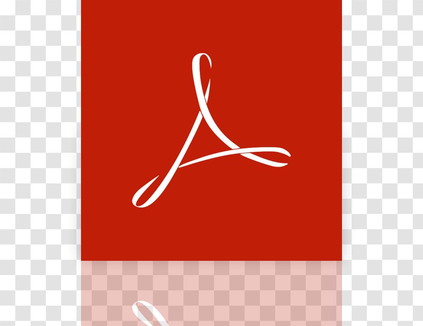 Adobe Reader Acrobat Portable Document Format Computer Software Cloud - Handheld Devices - Mirror Transparent PNG