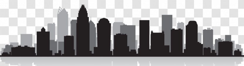 Charlotte Skyline Vector Graphics Royalty-free Clip Art Illustration - Silhouette - 401 K Compliance Calendar Transparent PNG