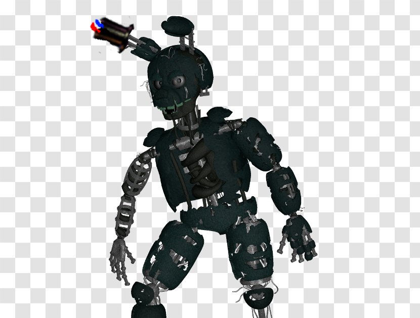 Five Nights At Freddy's 3 The Joy Of Creation: Reborn Endoskeleton Animatronics Robot - Creation Tjoc Transparent PNG